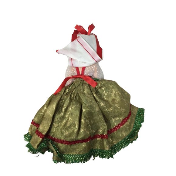 Vintage 1960s Storybook International Collectible Cultural Doll with Black Hair, - Picture 7 of 8